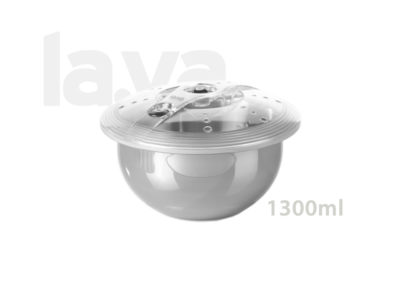 lava sa es line stainless steel vacuum bowls 1300ml vl0075