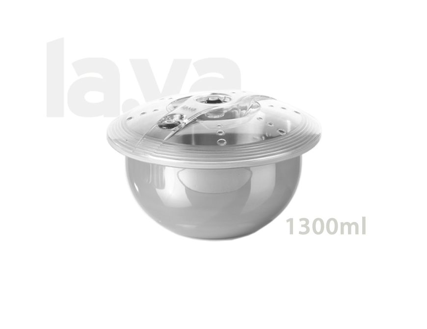 lava sa es line stainless steel vacuum bowls 1300ml vl0075