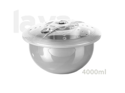 lava sa es line stainless steel vacuum bowls 4000ml vl0077