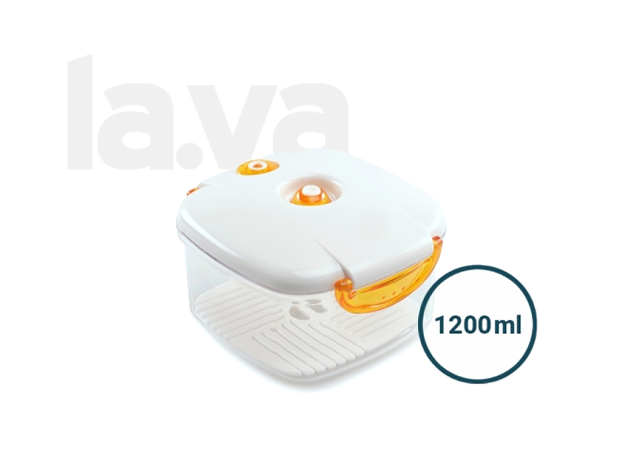 lava sa new line vacuum container square individual 1200ml vl0065 1