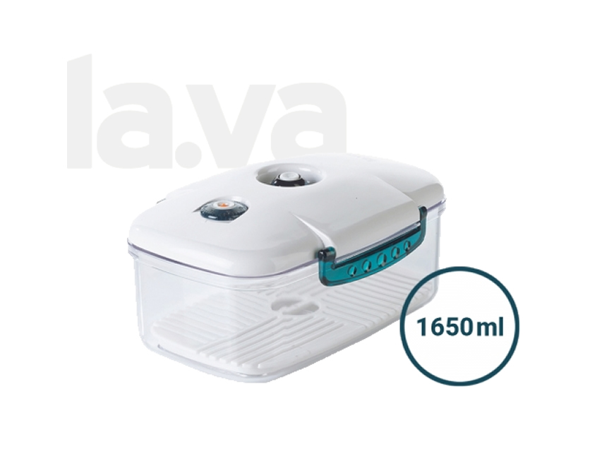 lava sa new line vacuum container square individual 1650ml vl0066 1