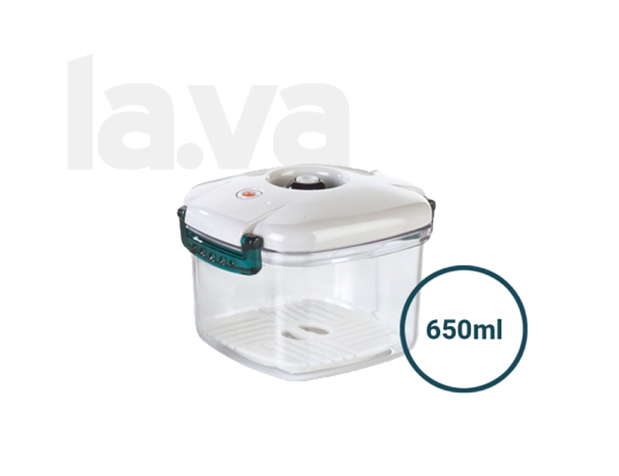 lava sa new line vacuum container square individual 650ml vl0060 1