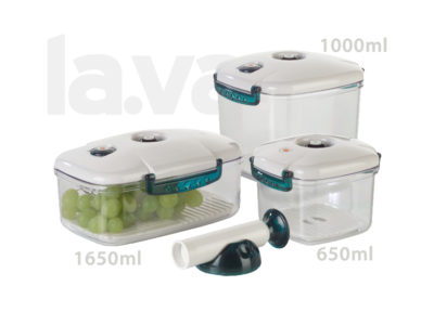 lava sa new line vacuum container square set vl0009 1