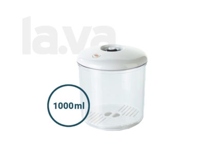 lava sa new line vacuum containers round 1000ml vl0163