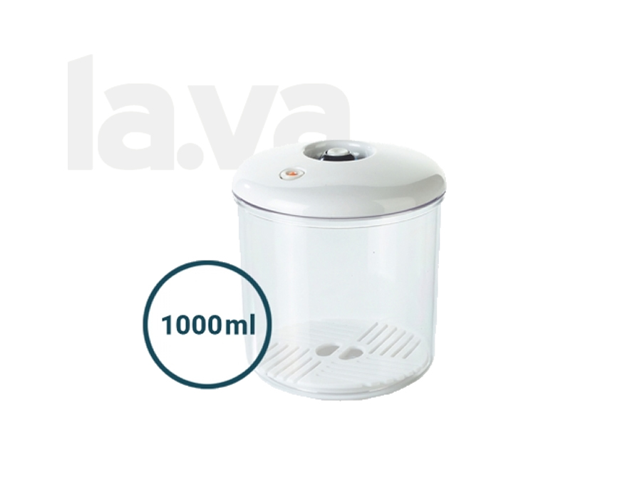 lava sa new line vacuum containers round 1000ml vl0163