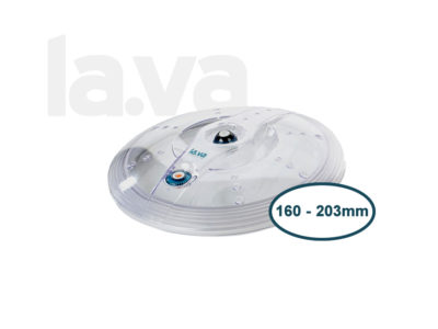 lava sa vacuum container acrylic lid 160 203mm vl0083