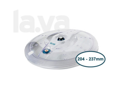 lava sa vacuum container acrylic lid 204 237mm vl0084