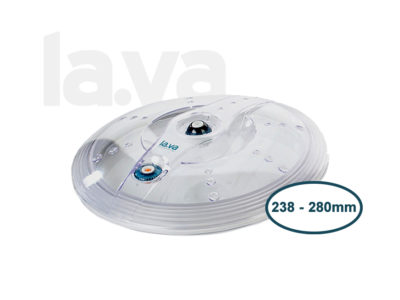 lava sa vacuum container acrylic lid 238 280mm vl0085